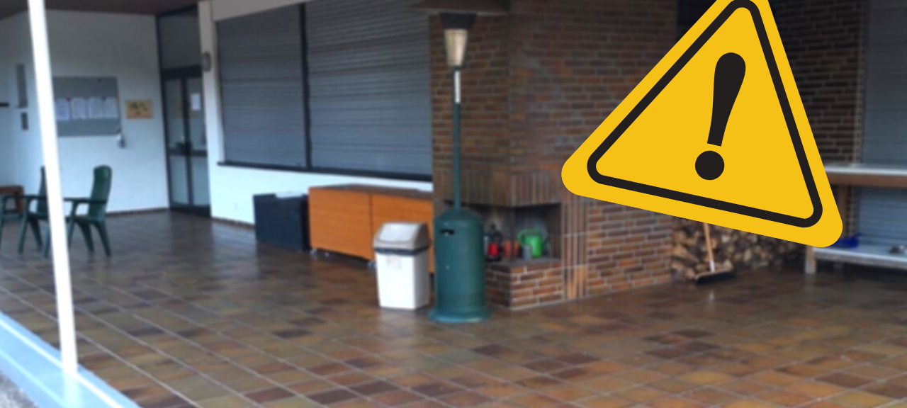 Essen: Dreister Einbruch am Tennisclub - Vereinsgrill geklaut