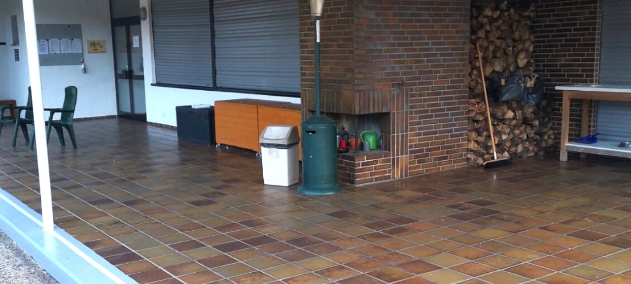 Essen: Dreister Einbruch am Tennisclub - Vereinsgrill geklaut