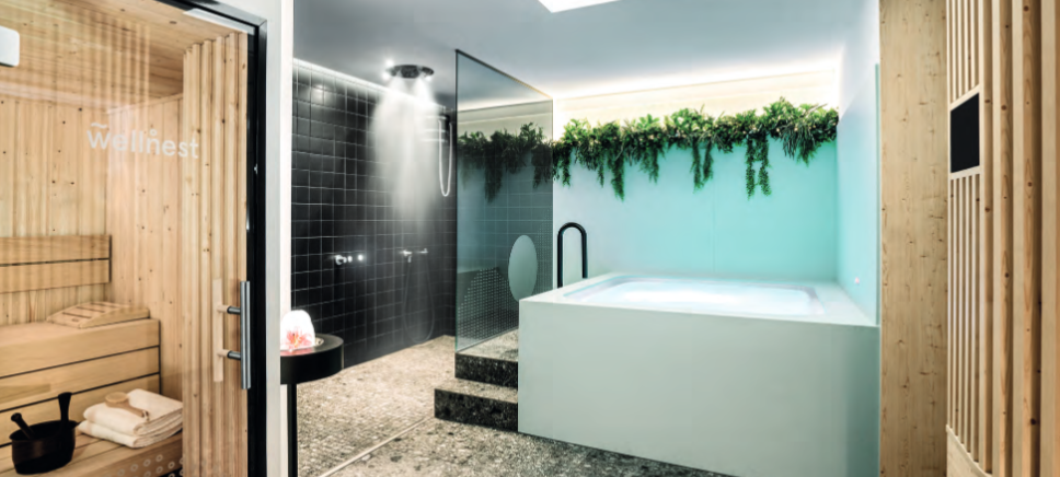 Ein "Nest" bei Wellness im Westviertel von Essen.