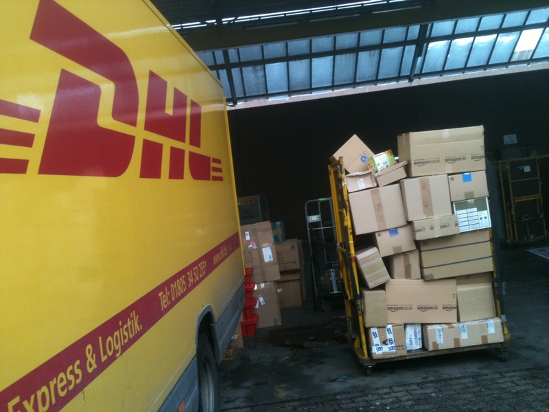 DHL Zustellbasis Essen Stoppenberg