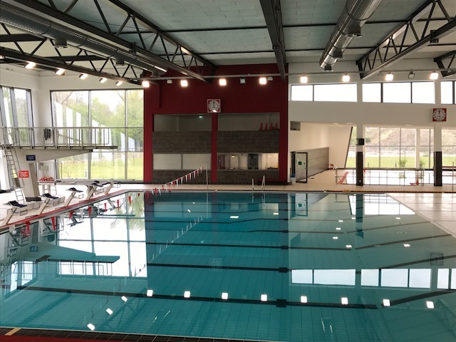 Schwimmbad am Thurmfeld in Essen