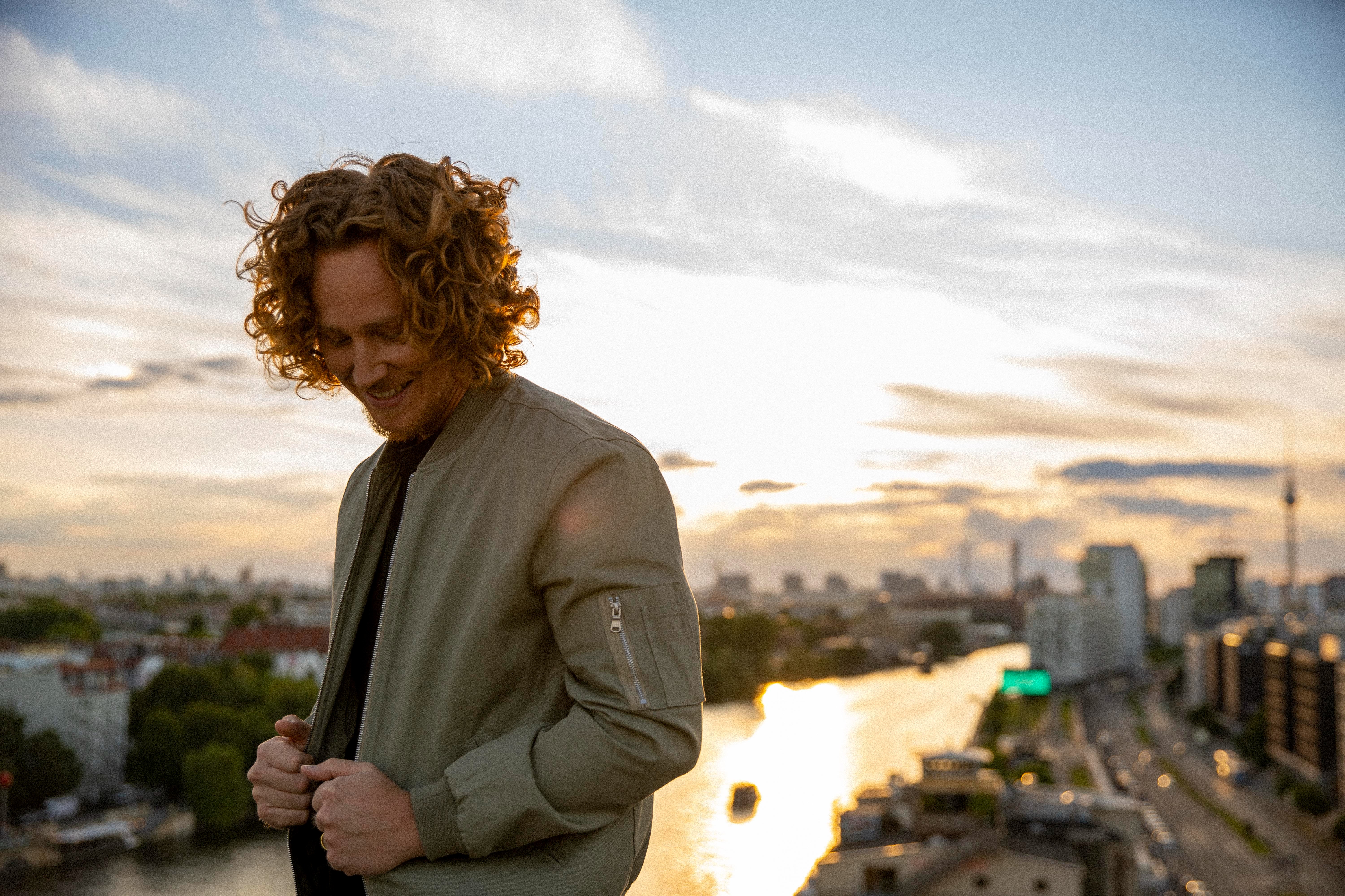 Sänger und Musiker Michael Schulte