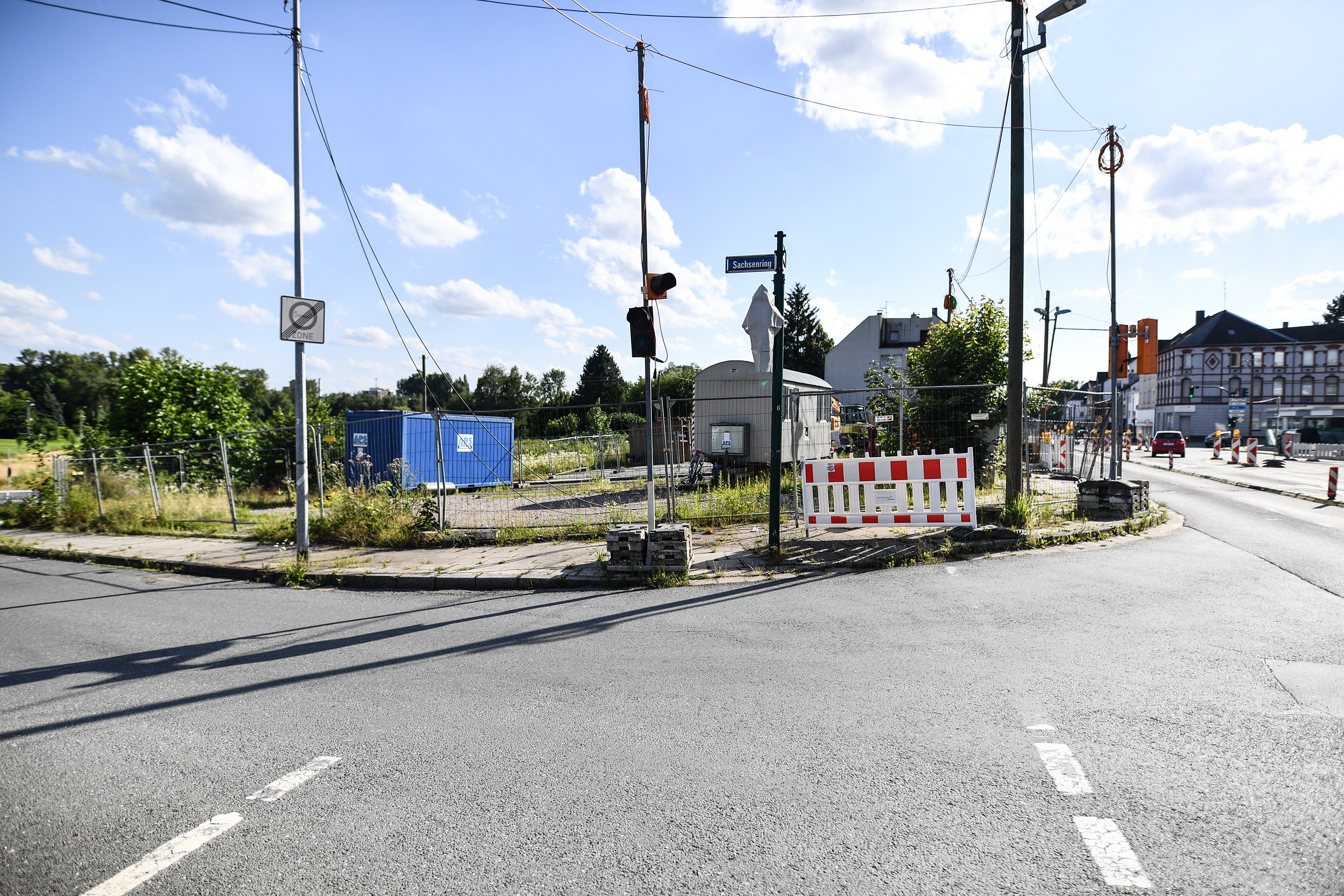 Baustelle Einkaufszentrum Essen-Freisenbruch