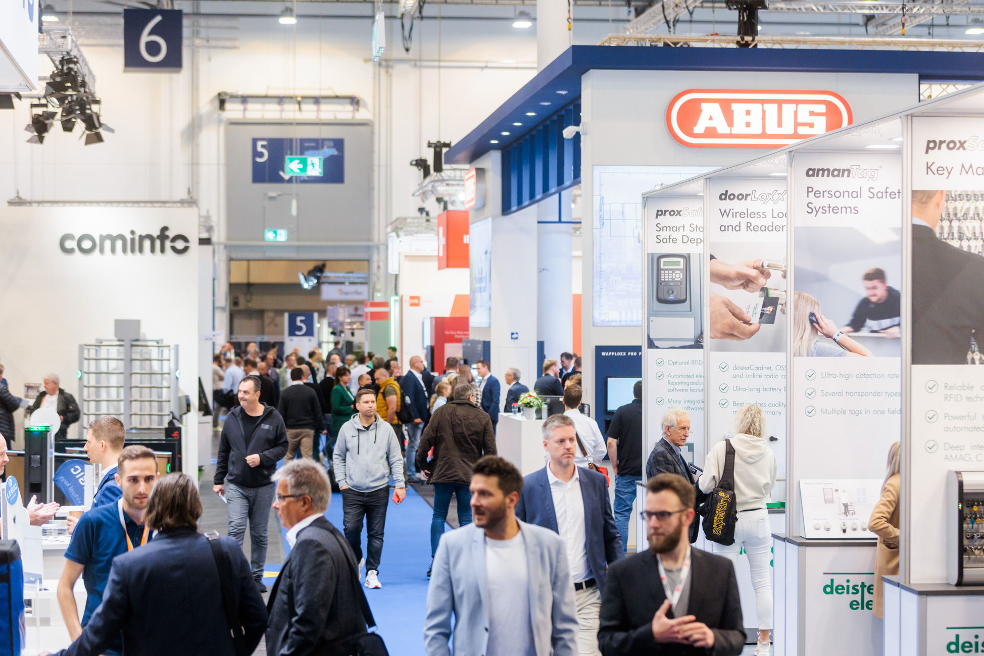 Sicherheitsmesse Essen