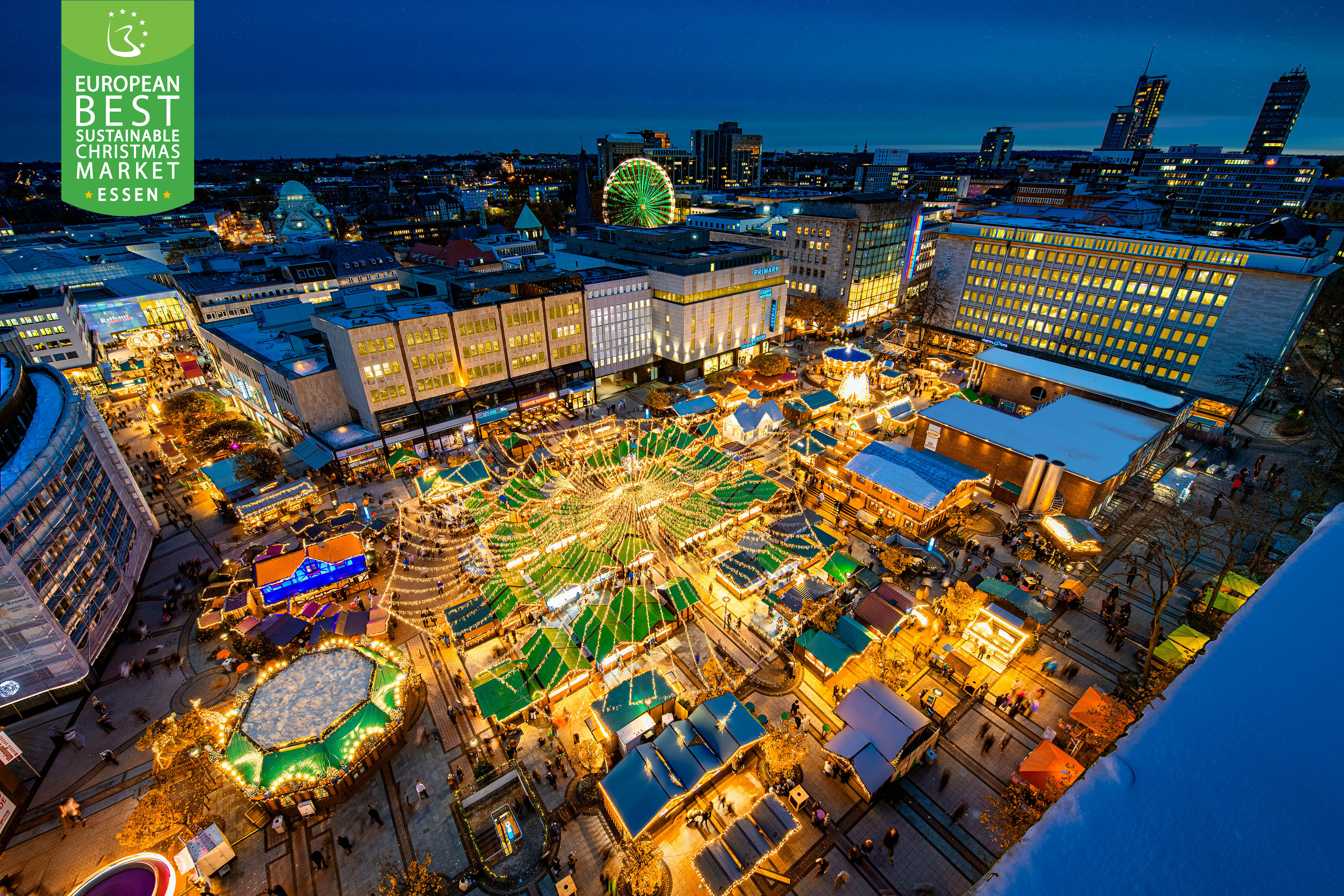 Auszeichnung Essener Weihnachtsmarkt