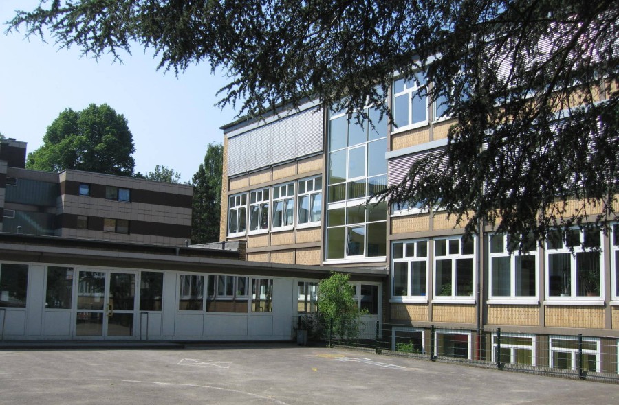 Gebäude der Sternschule in Essen-Rüttenscheid.