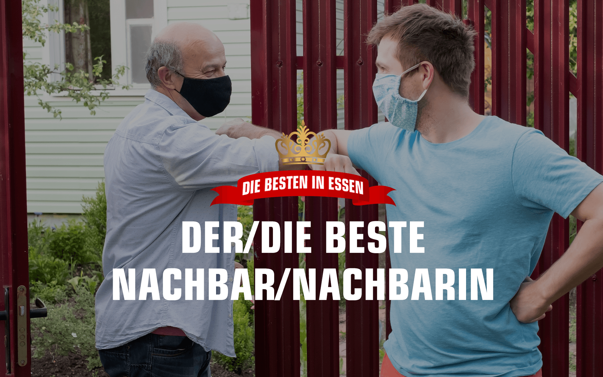 Radio Essen sucht den Besten Nachbarn oder die beste Nachbarin