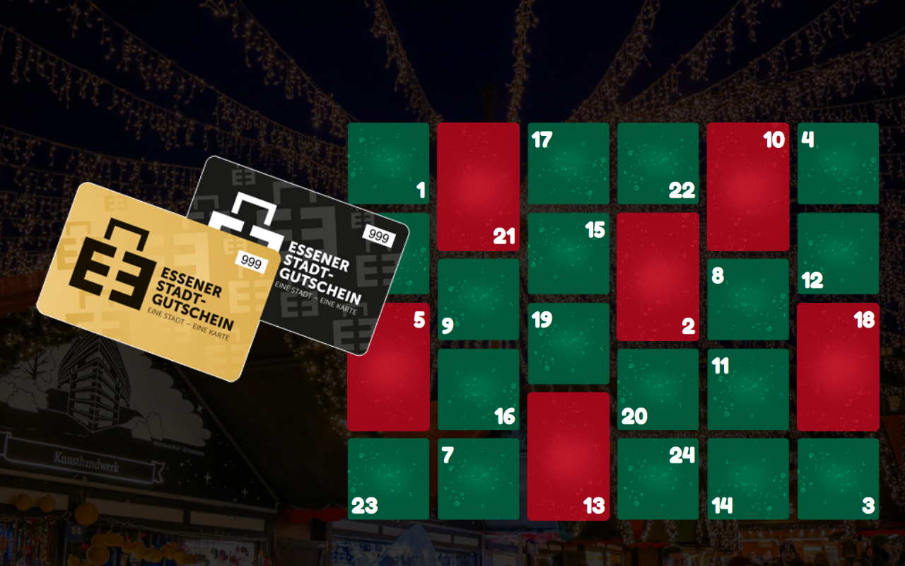 Der Radio Essen Adventskalender