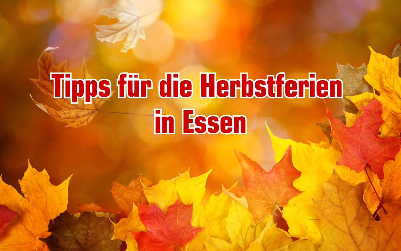 Tipps für die Herbstferien in Essen - Symboldbild